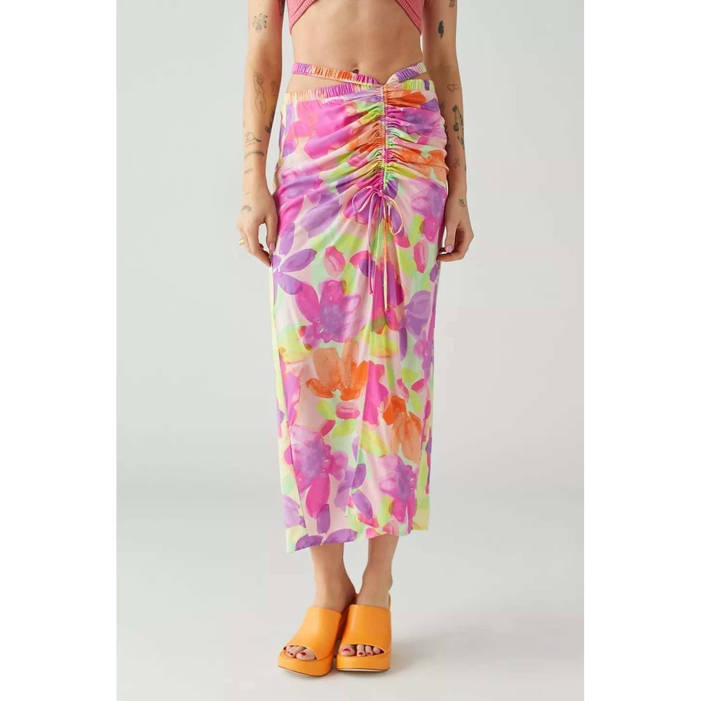 For Love and Lemons‎ Pia Midi Skirt